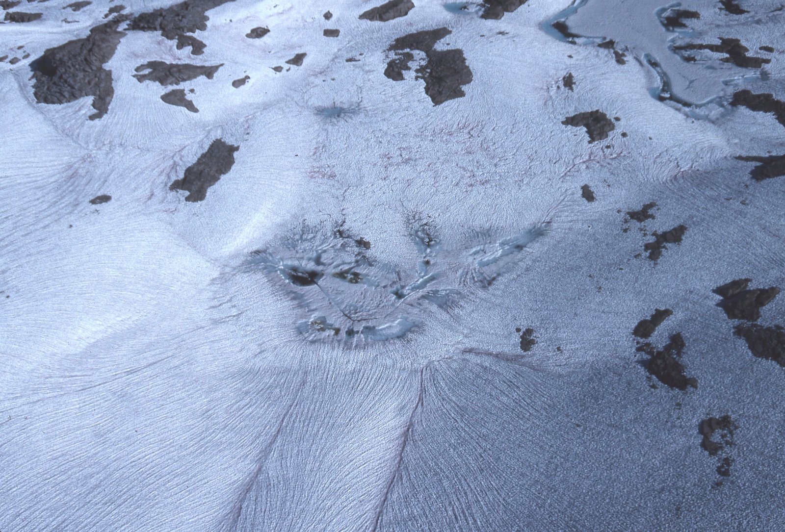 Far Pond on 31 July 1995 after an unusally long cold winter