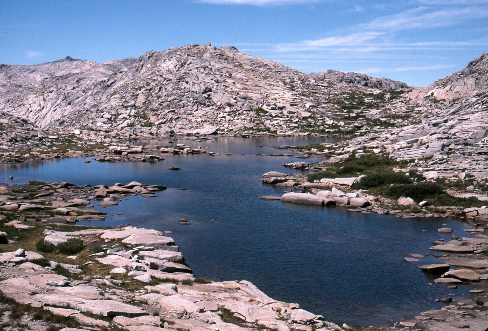 Full Moon Pond 5 Aug 1994