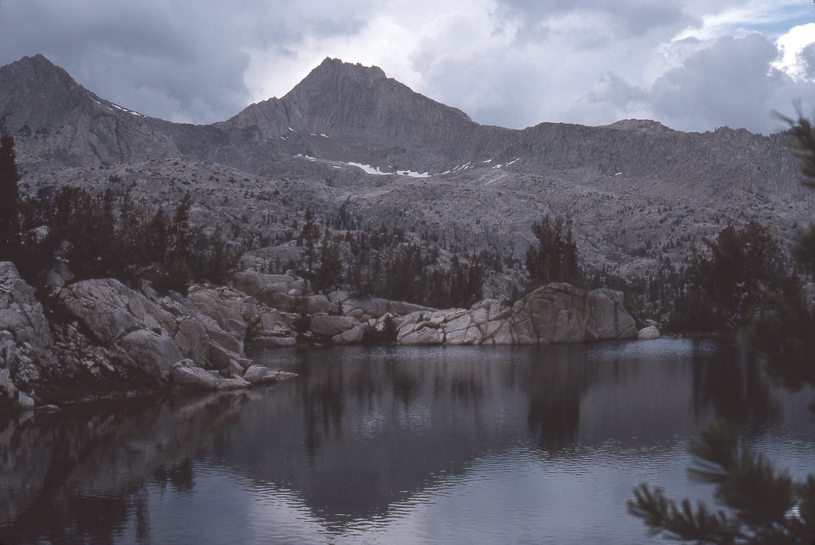 Sixty Lakes Basin donor site B