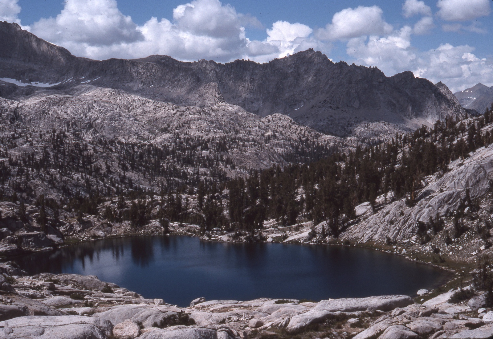 Sixty Lakes Basin donor site D