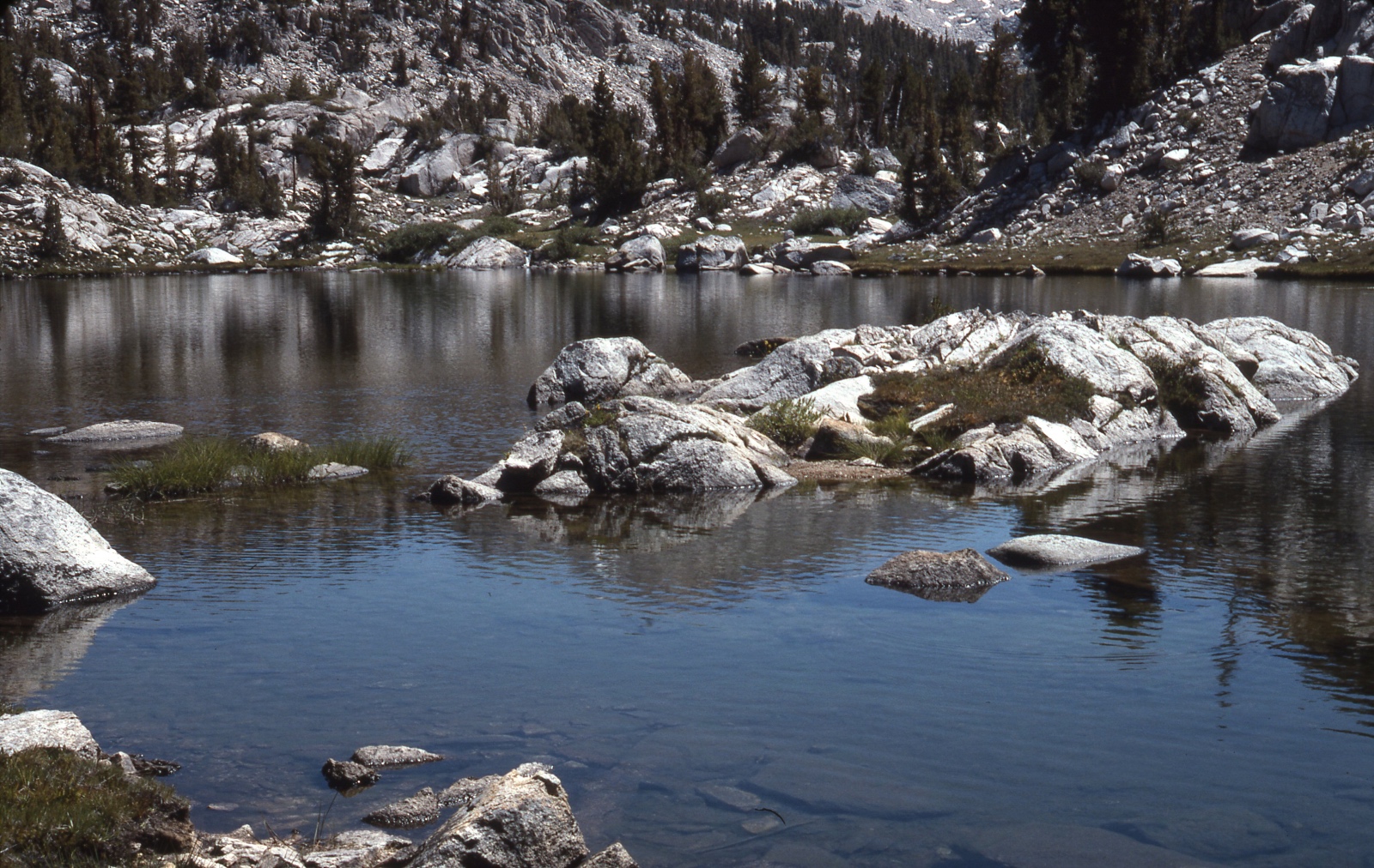 Sixty Lakes Basin donor site G