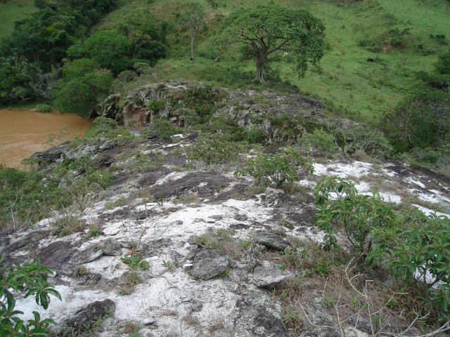 Rocky outcrop WetSeason 22 Mar 2005