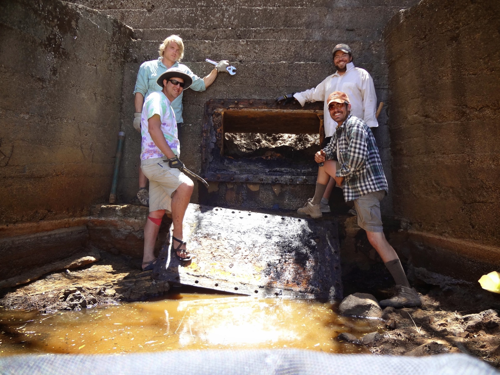 Stone 2 plate removal