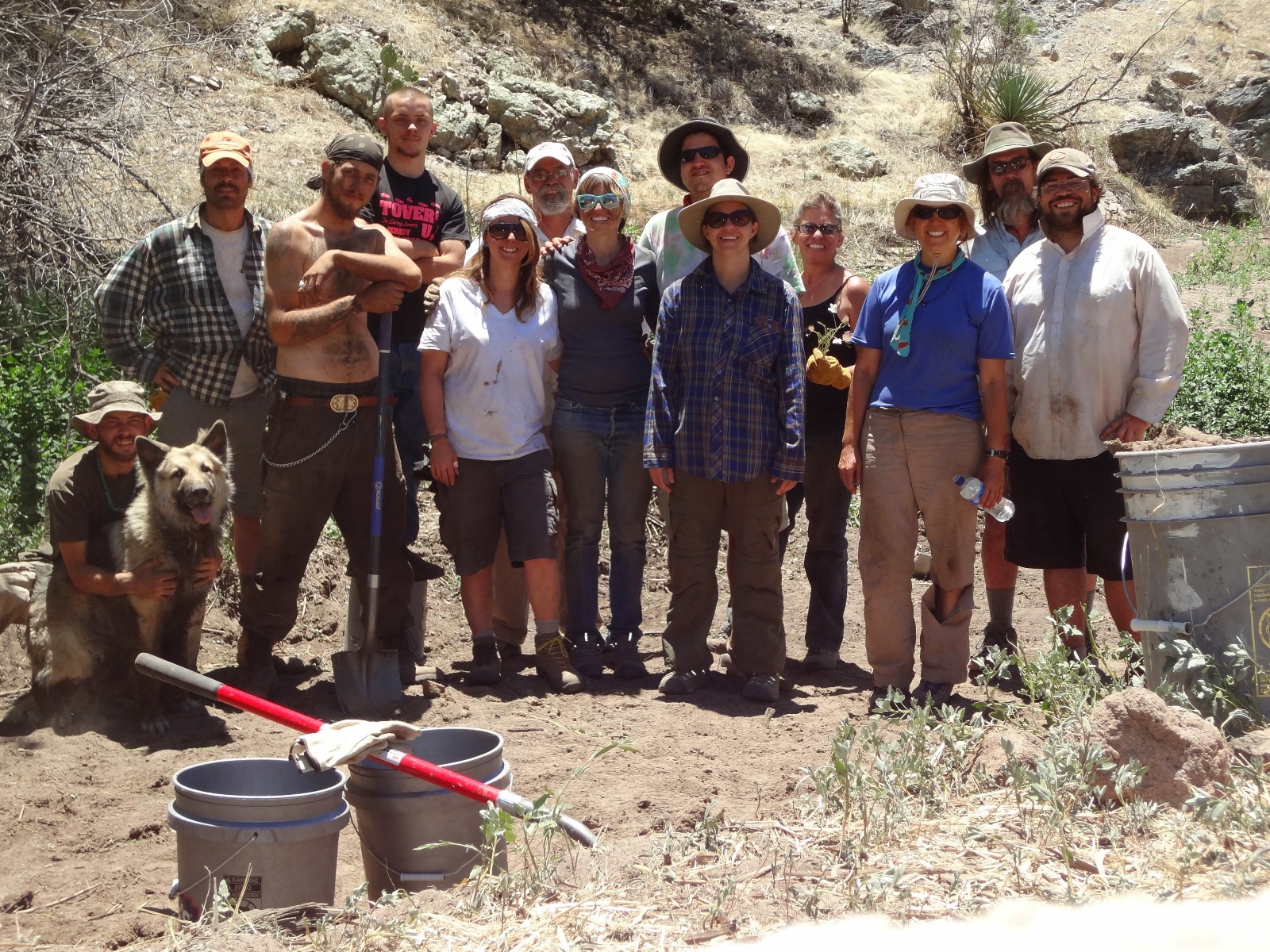 Stone 4 silt workers
